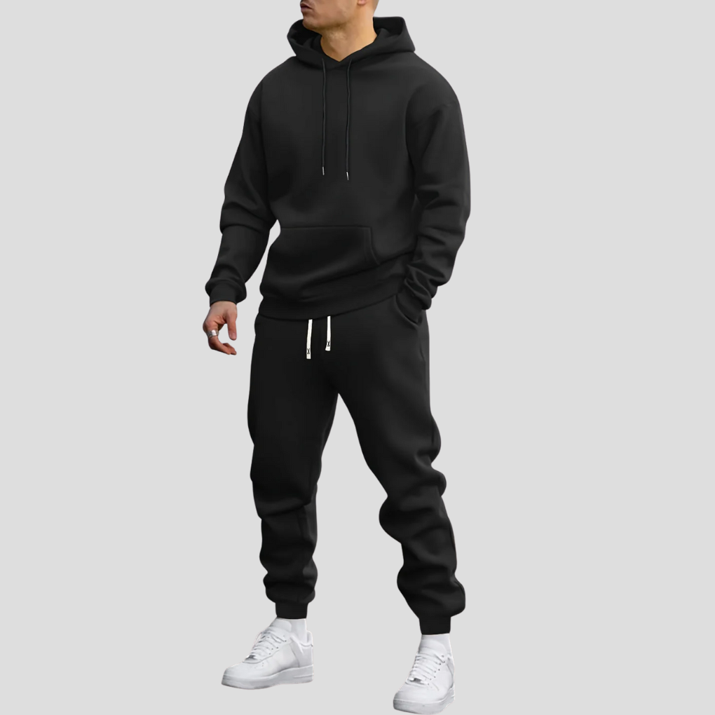 Men's Sports Set - Matching Hoodie and Jogger Pants