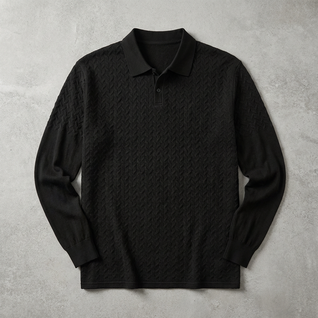 Portofino Pima Cotton Polo for Men - Soft Refined Fit Everyday Polo
