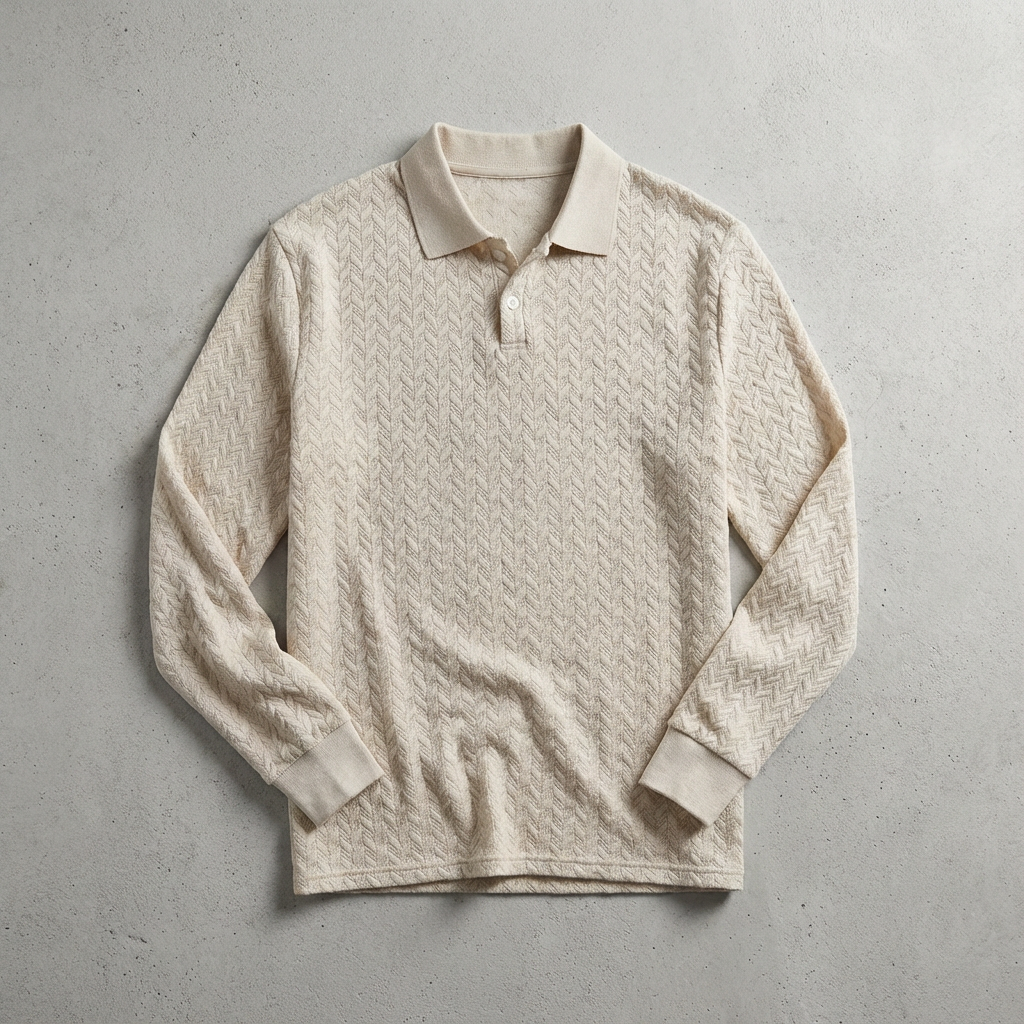 Portofino Pima Cotton Polo for Men - Soft Refined Fit Everyday Polo
