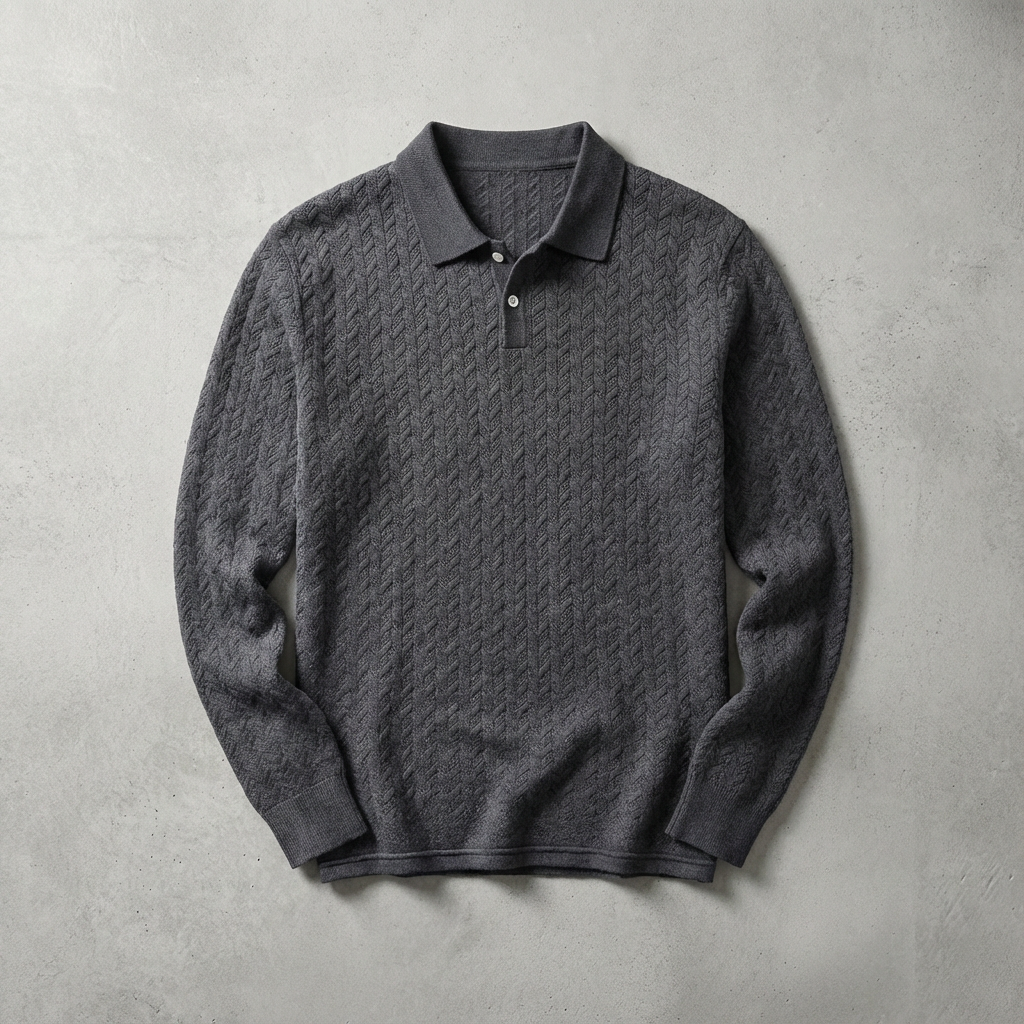 Portofino Pima Cotton Polo for Men - Soft Refined Fit Everyday Polo