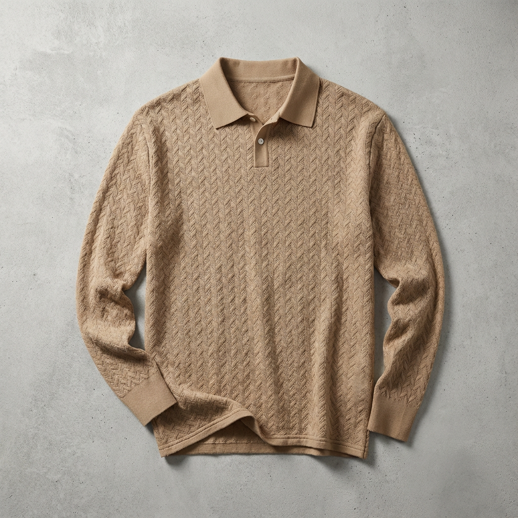 Portofino Pima Cotton Polo for Men - Soft Refined Fit Everyday Polo