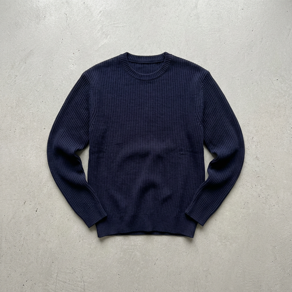 Amalfi Cotton Knit Sweater for Men - Quick-Dry Slim Fit Knit