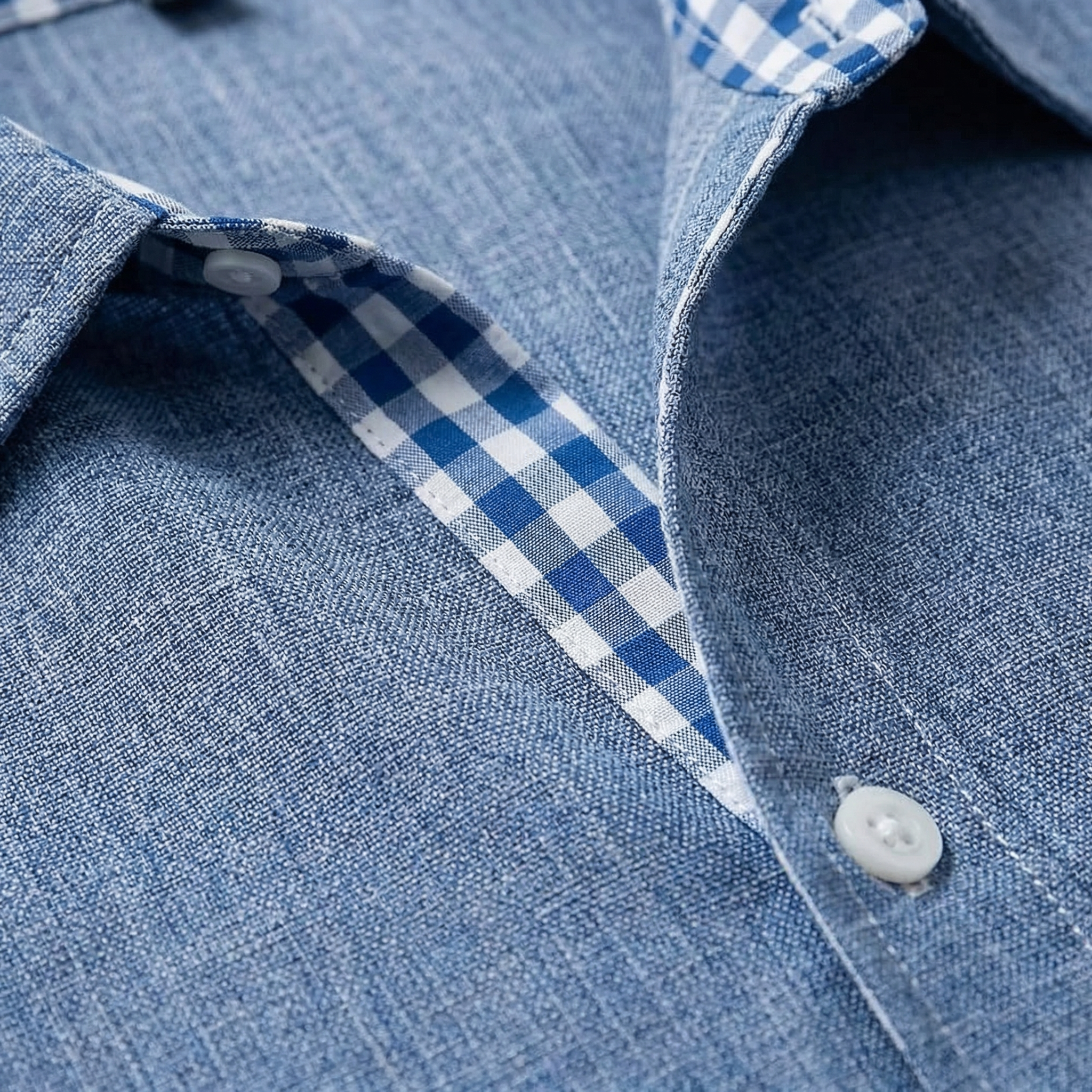 Monaco Casual Linen Shirt for Men - Short Sleeve Hawaiian Print Shirt