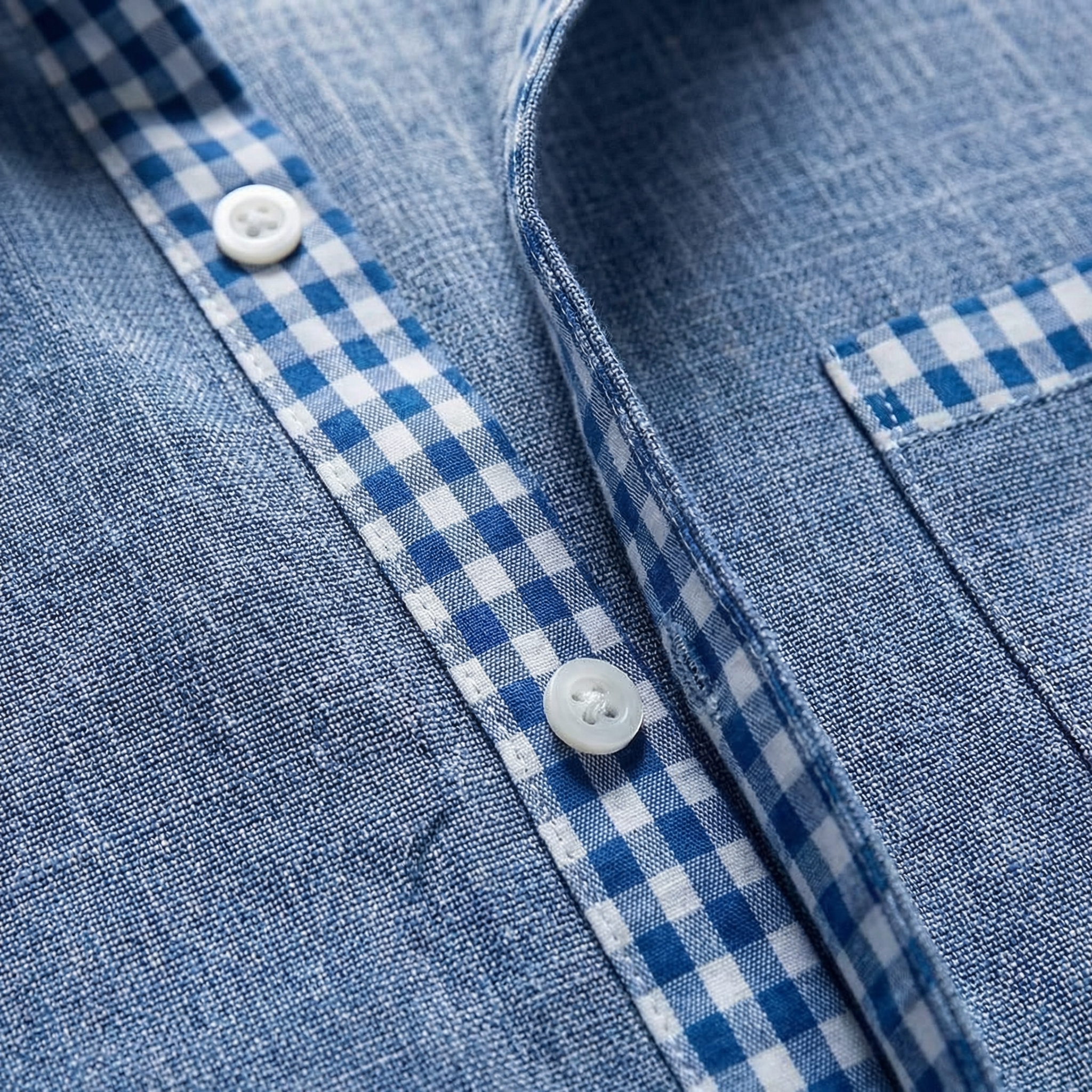 Monaco Casual Linen Shirt for Men - Short Sleeve Hawaiian Print Shirt