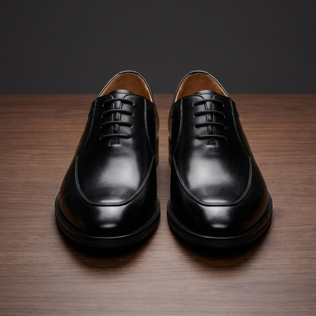 Eldran Leather Loafers for Men - Slip-On Business and Casual Shoes