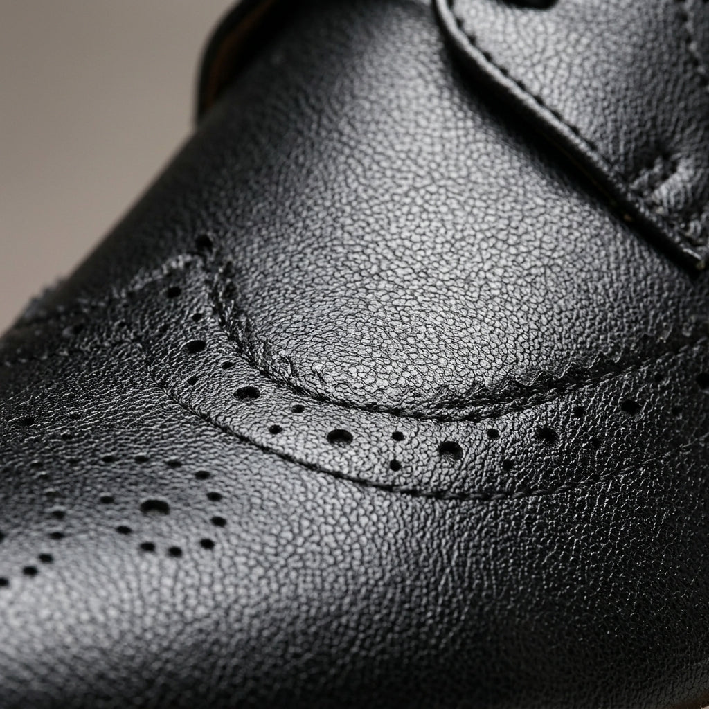 Hector Brogue Shoes for Men - Classic British Leather Brogues