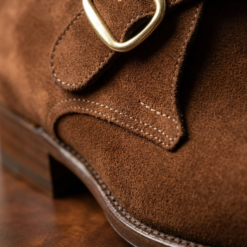 Bari Luxe Suede Shoes for Men - Classic Silhouette Suede Shoes