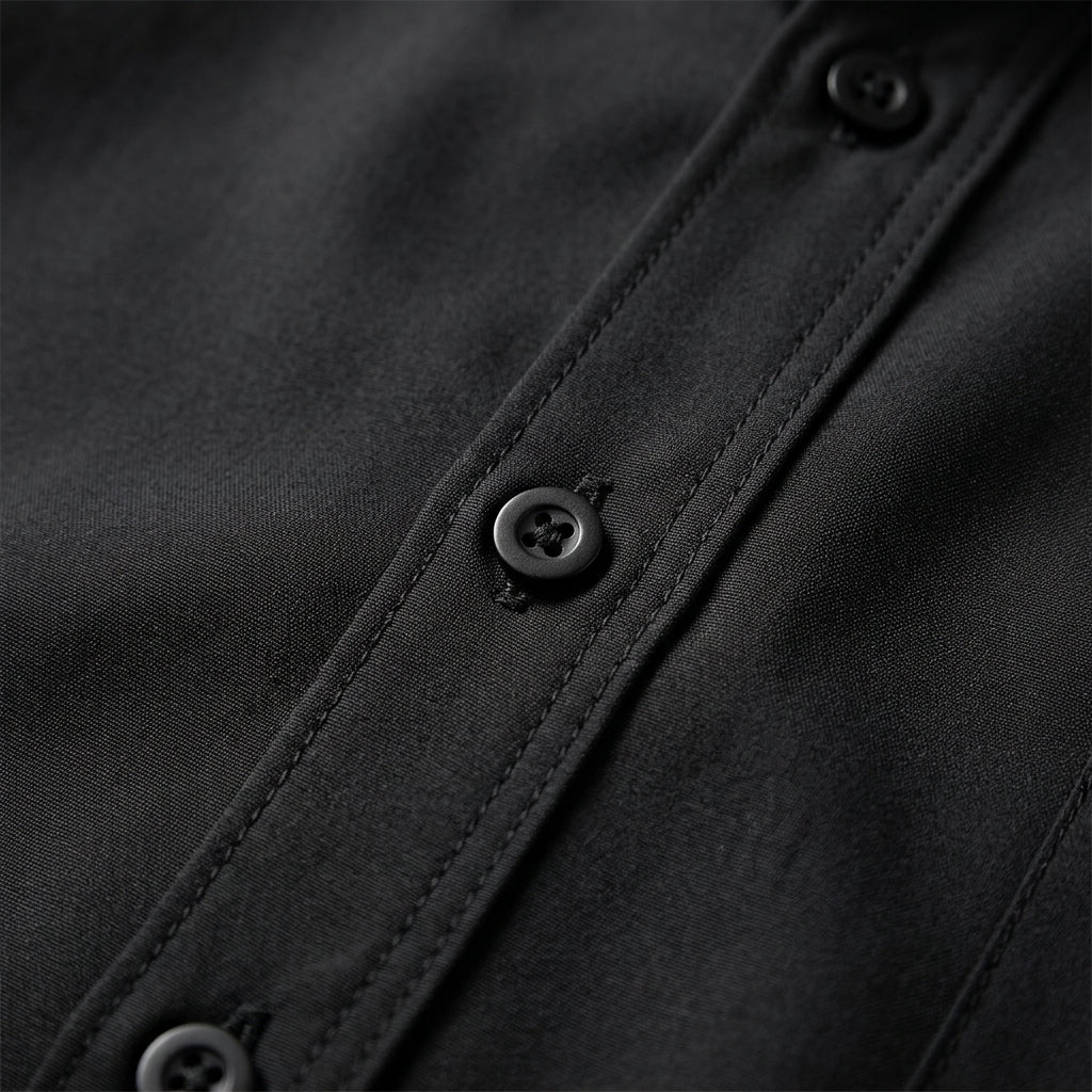 Uvelisse Cotton Linen Shirt for Men - Lightweight Short Sleeve Button-Up