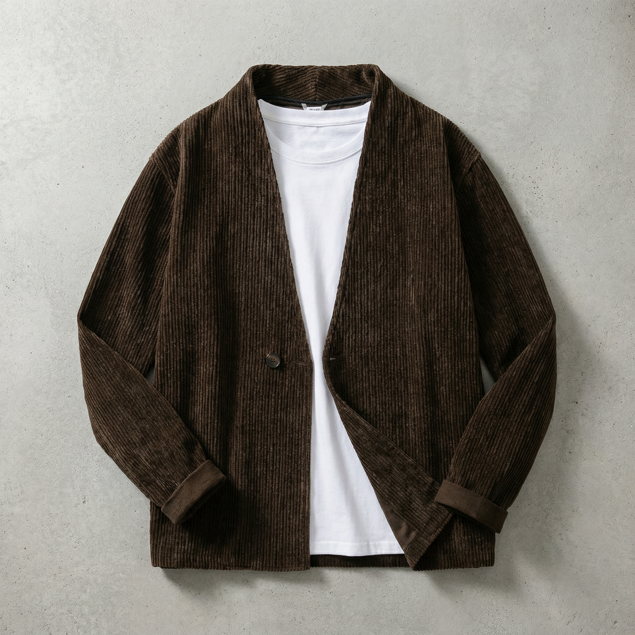 Marlow Corduroy Jacket for Men - Lightweight Unstructured Layer