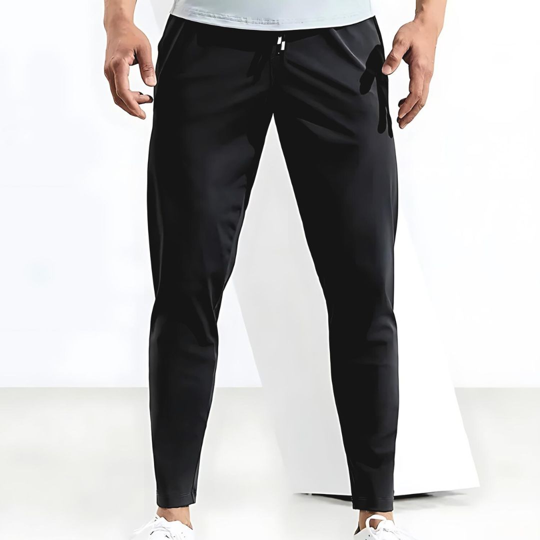 Performance Joggers for Men - Moisture-Wicking Tapered Fit Sweatpants