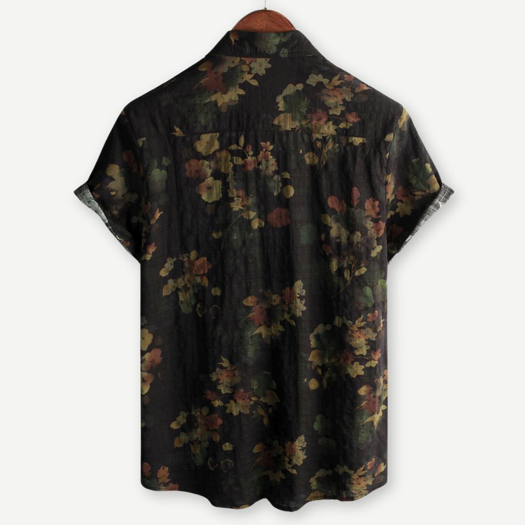 AirLight Dusky Bloom Shirt - Lightweight Floral Shirt for Men