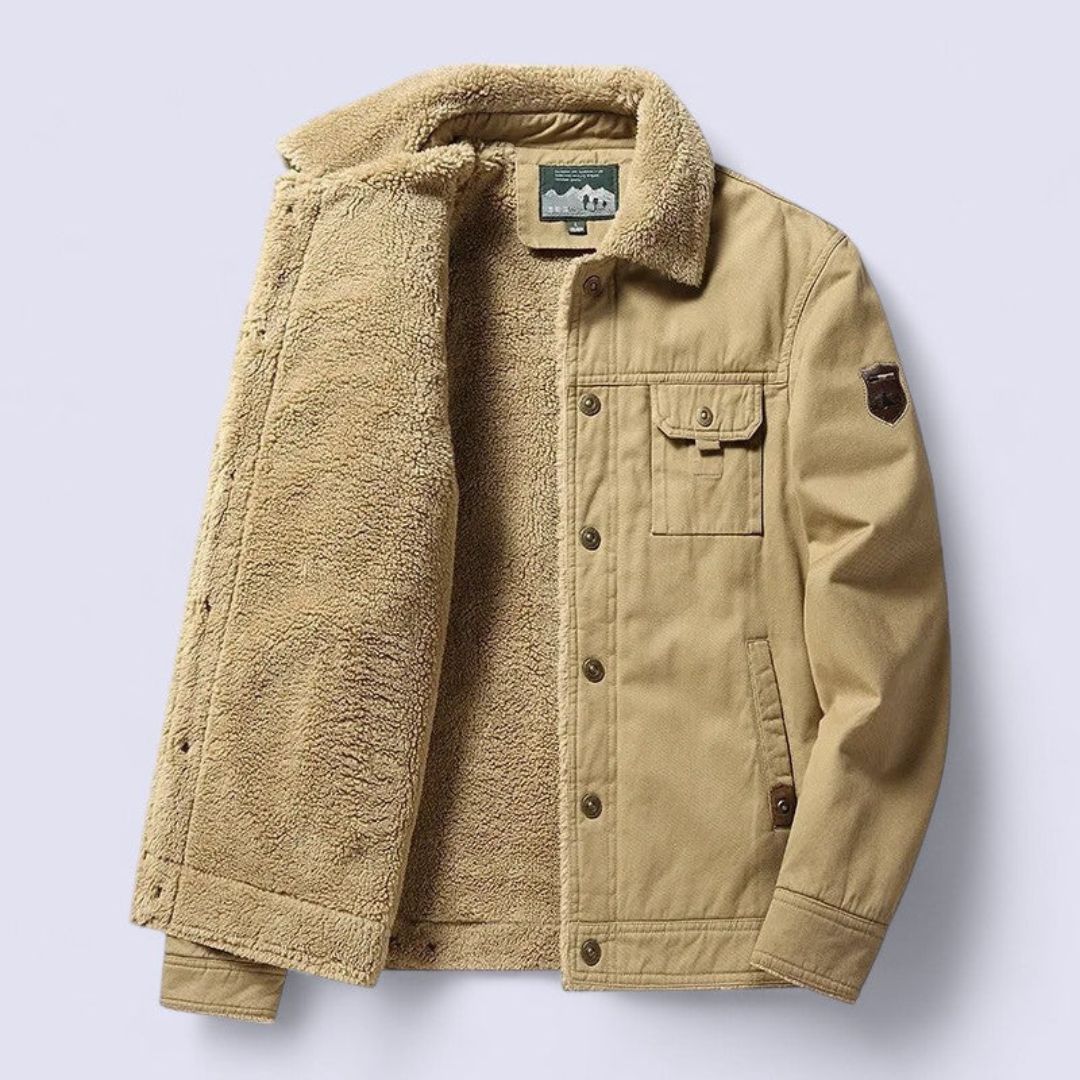 Montara Men's Jacket - Windproof Cotton Padded Winter Jacket