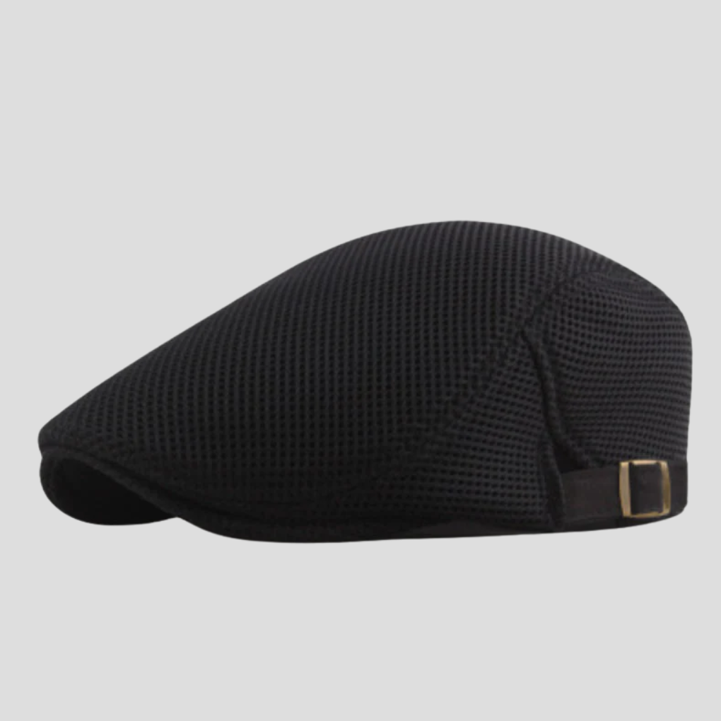Men's Classic Mesh Cap - Breathable Adjustable Baseball Cap