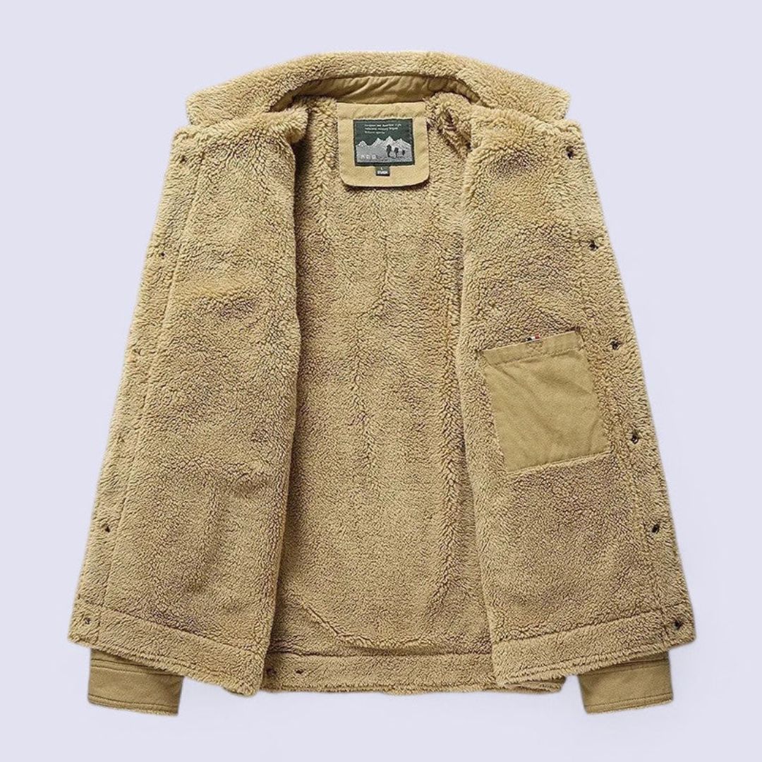 Montara Men's Jacket - Windproof Cotton Padded Winter Jacket