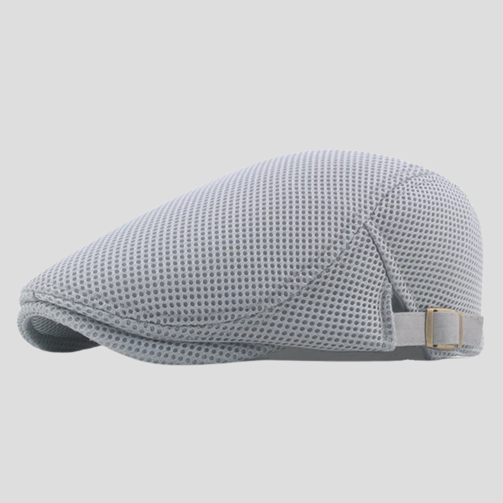 Men's Classic Mesh Cap - Breathable Adjustable Baseball Cap