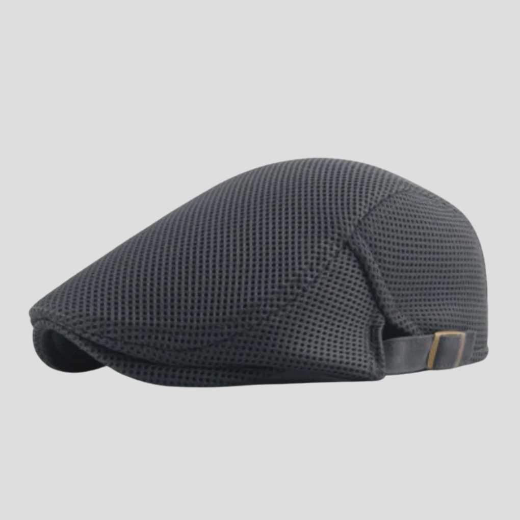 Men's Classic Mesh Cap - Breathable Adjustable Baseball Cap