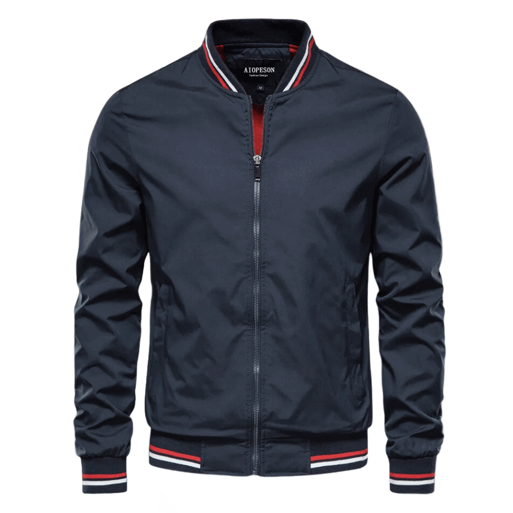 Men's Lightweight Water-Repellent Jacket for Spring & Fall