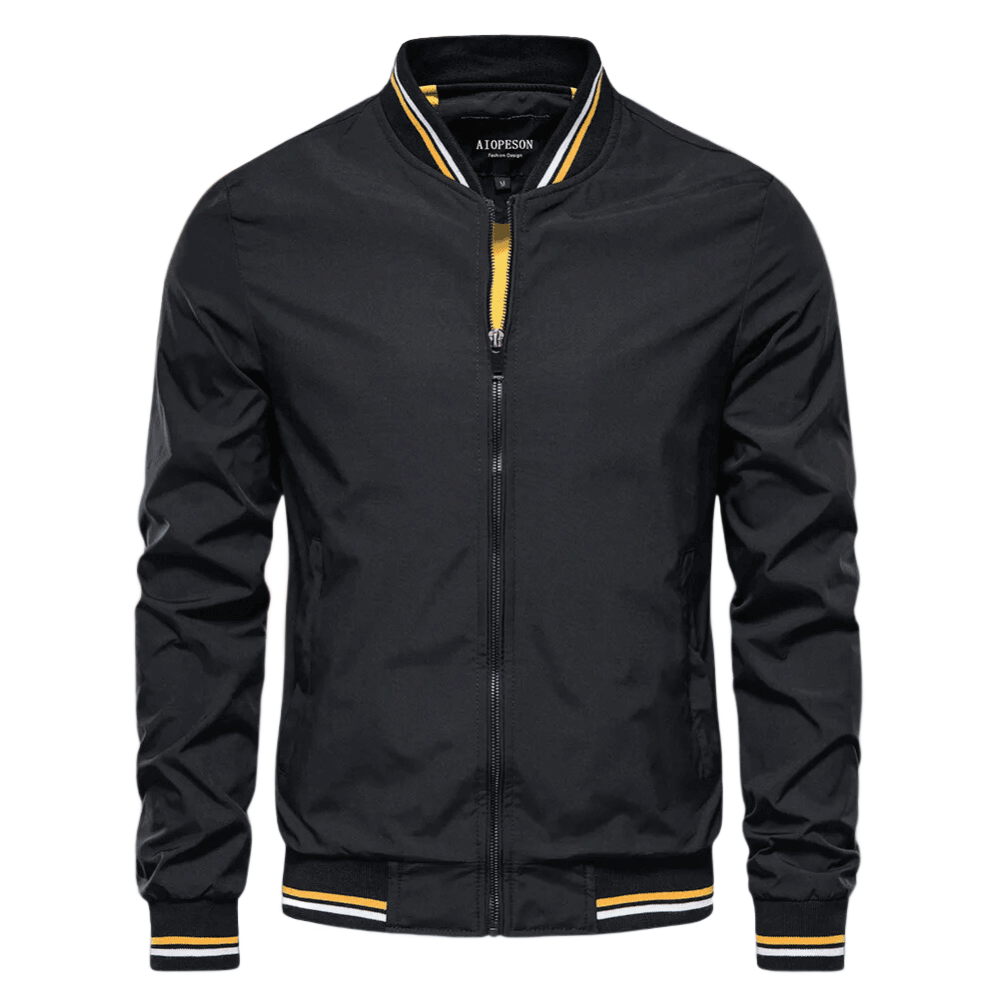 Men's Lightweight Water-Repellent Jacket for Spring & Fall