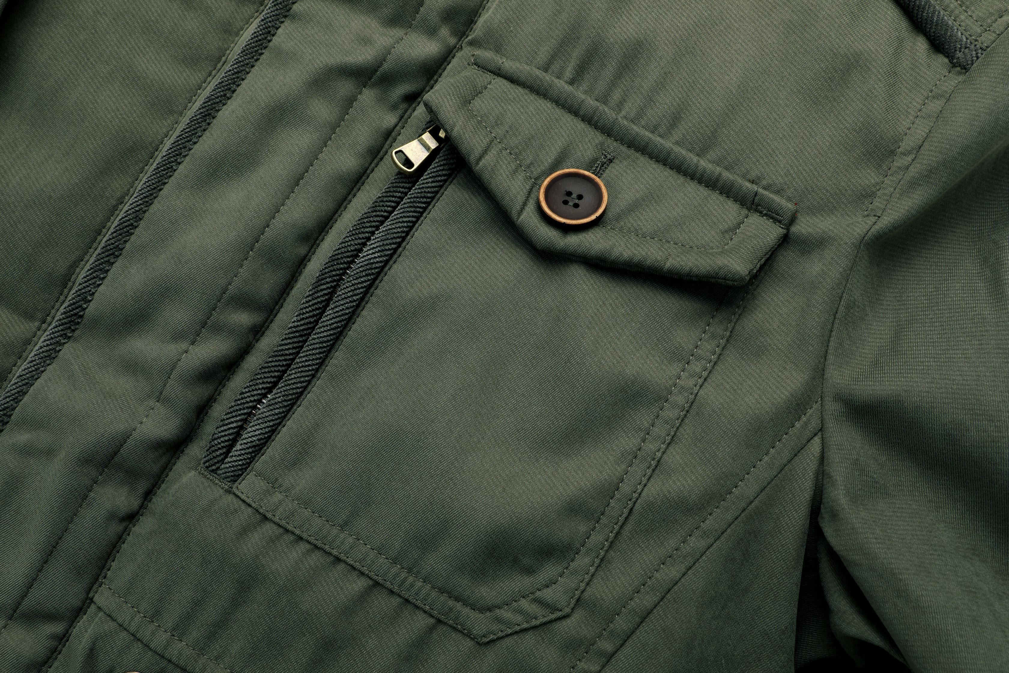 Titan Expedition Jacket for Men - Fleece-Lined Cold Weather Coat