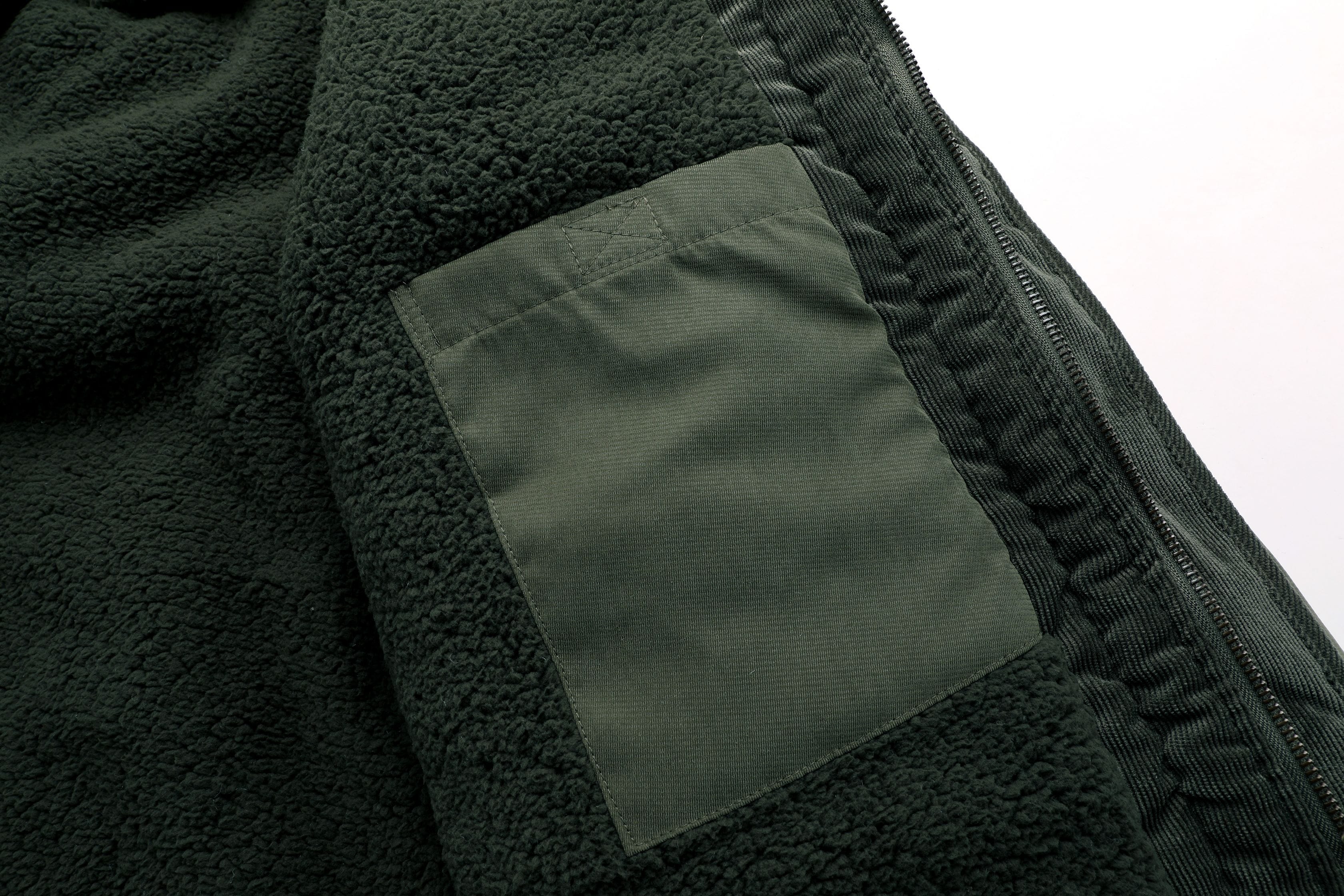 Titan Expedition Jacket for Men - Fleece-Lined Cold Weather Coat