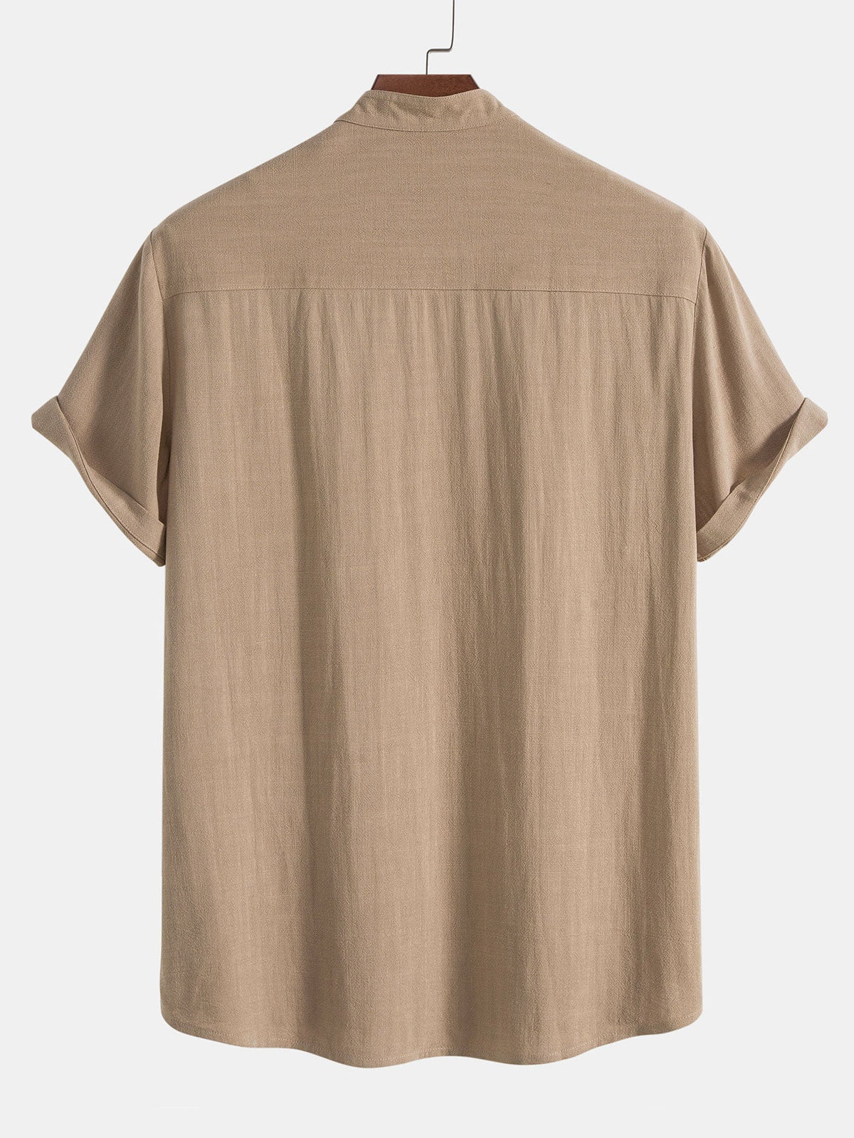 Men's Linen Two-Piece Summer Set - Shirt and Trousers