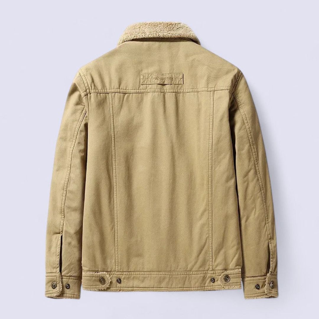Montara Men's Jacket - Windproof Cotton Padded Winter Jacket