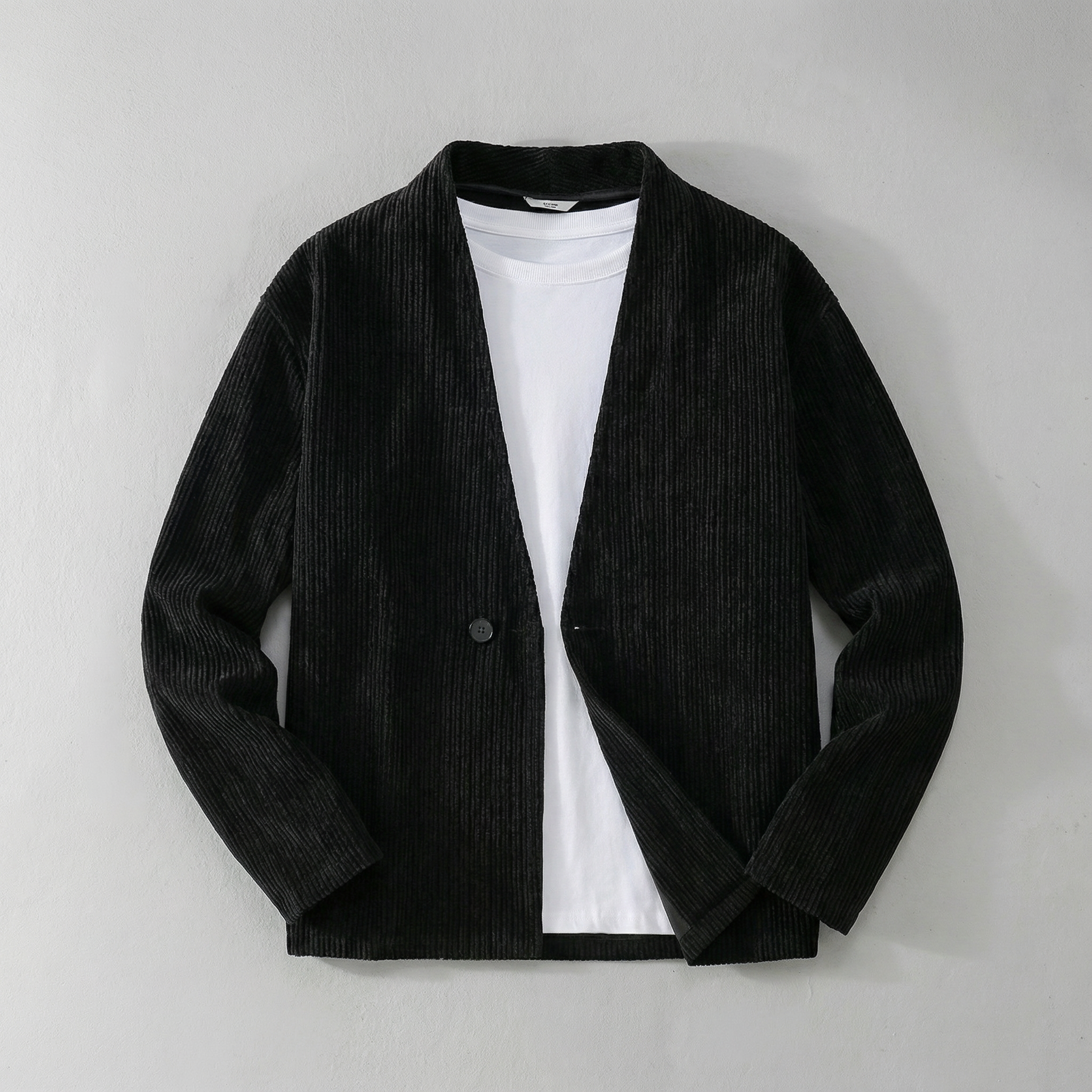 Marlow Corduroy Jacket for Men - Lightweight Unstructured Layer