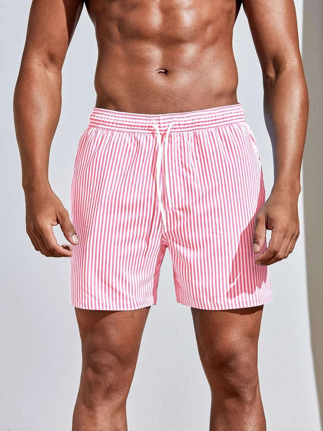 Men's Casual Shorts, Breathable Comfort Fit for Summer Wear