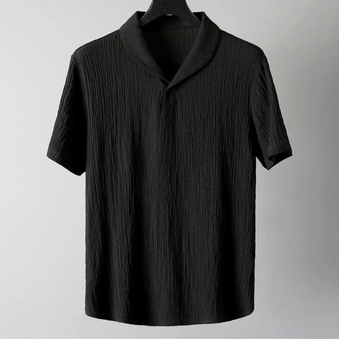 Men's Premium Linen Set - Breathable, Wrinkle-Resistant Two-Piece Outfit