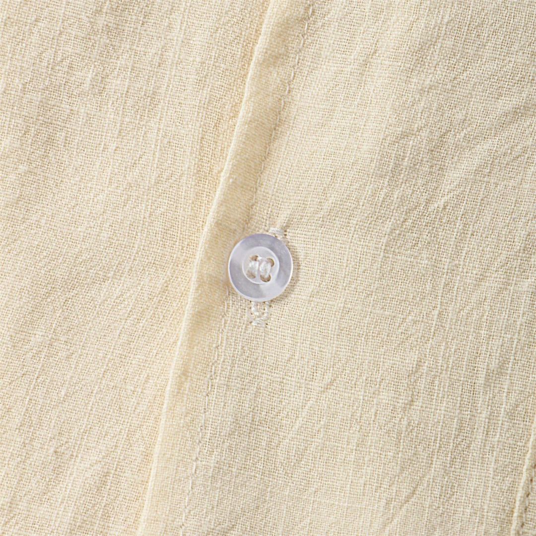 Relaxed Linen Set - Breathable Two-Piece Linen Outfit for Men