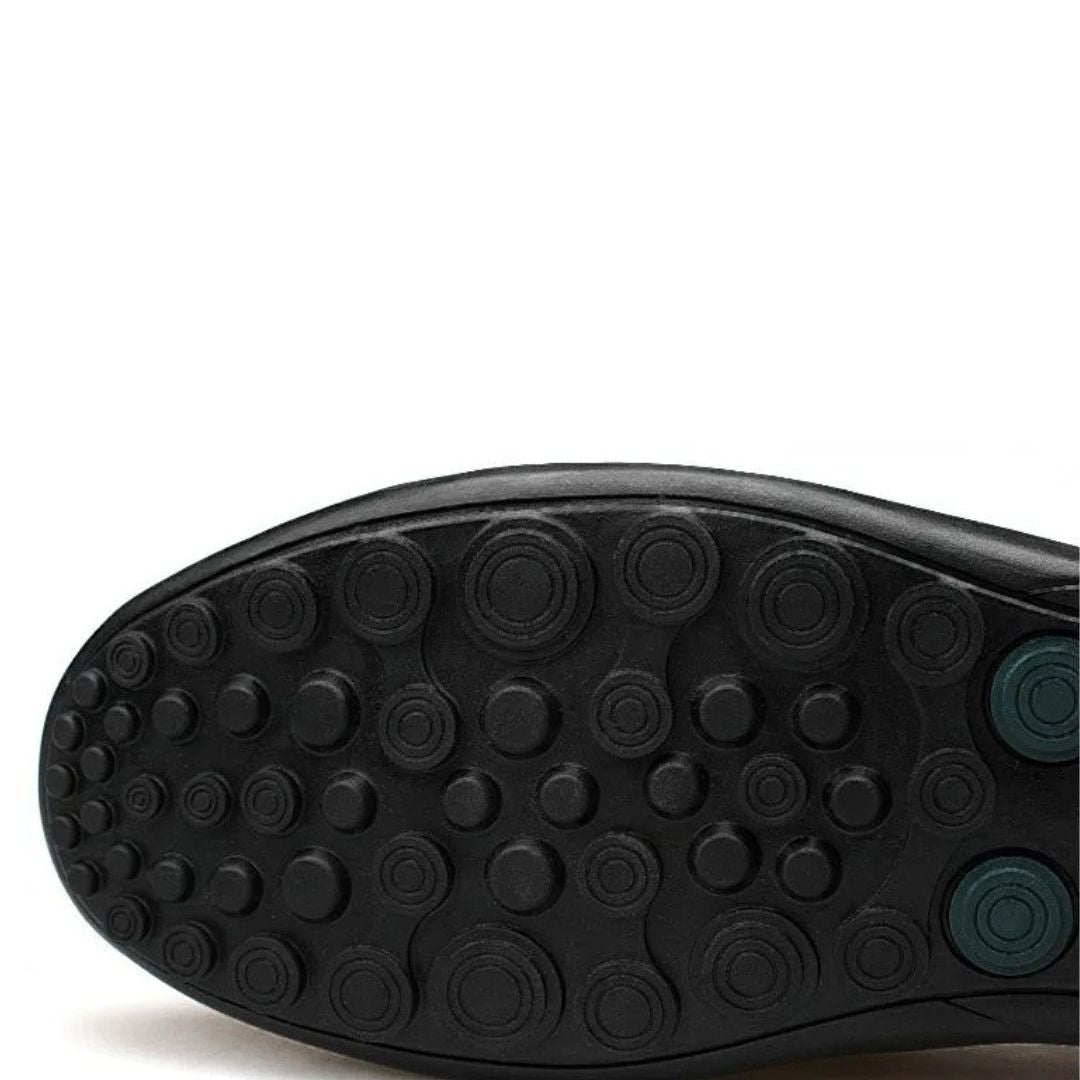Lite Walk Genuine Leather Loafers - Lightweight Comfort Loafers for Men