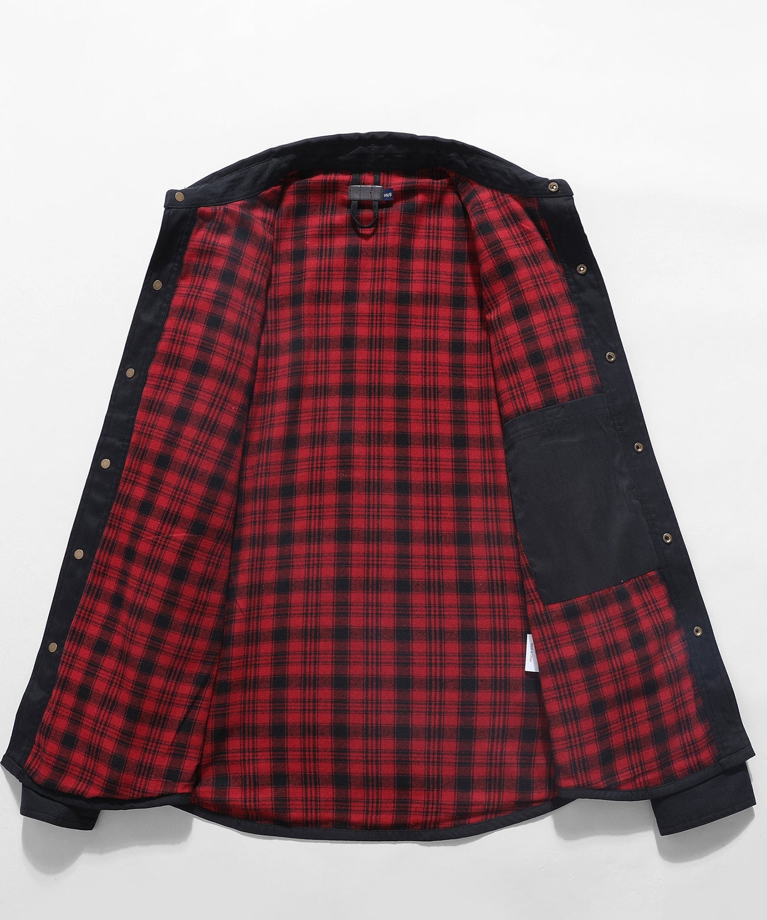 Traverse Insulated Jacket for Men - Polyester Cotton-Flannel Outdoor Coat