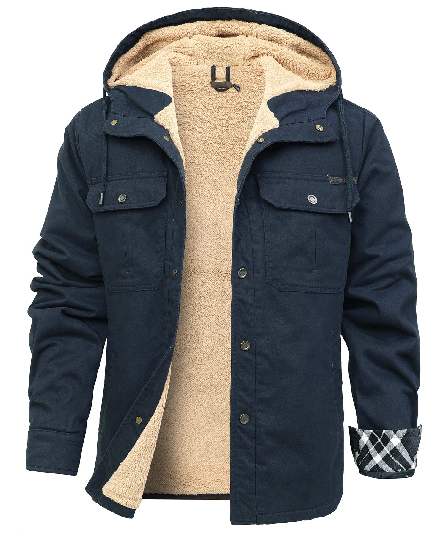 Apex Fleece Jacket for Men - Wind-Resistant Insulated Work Jacket