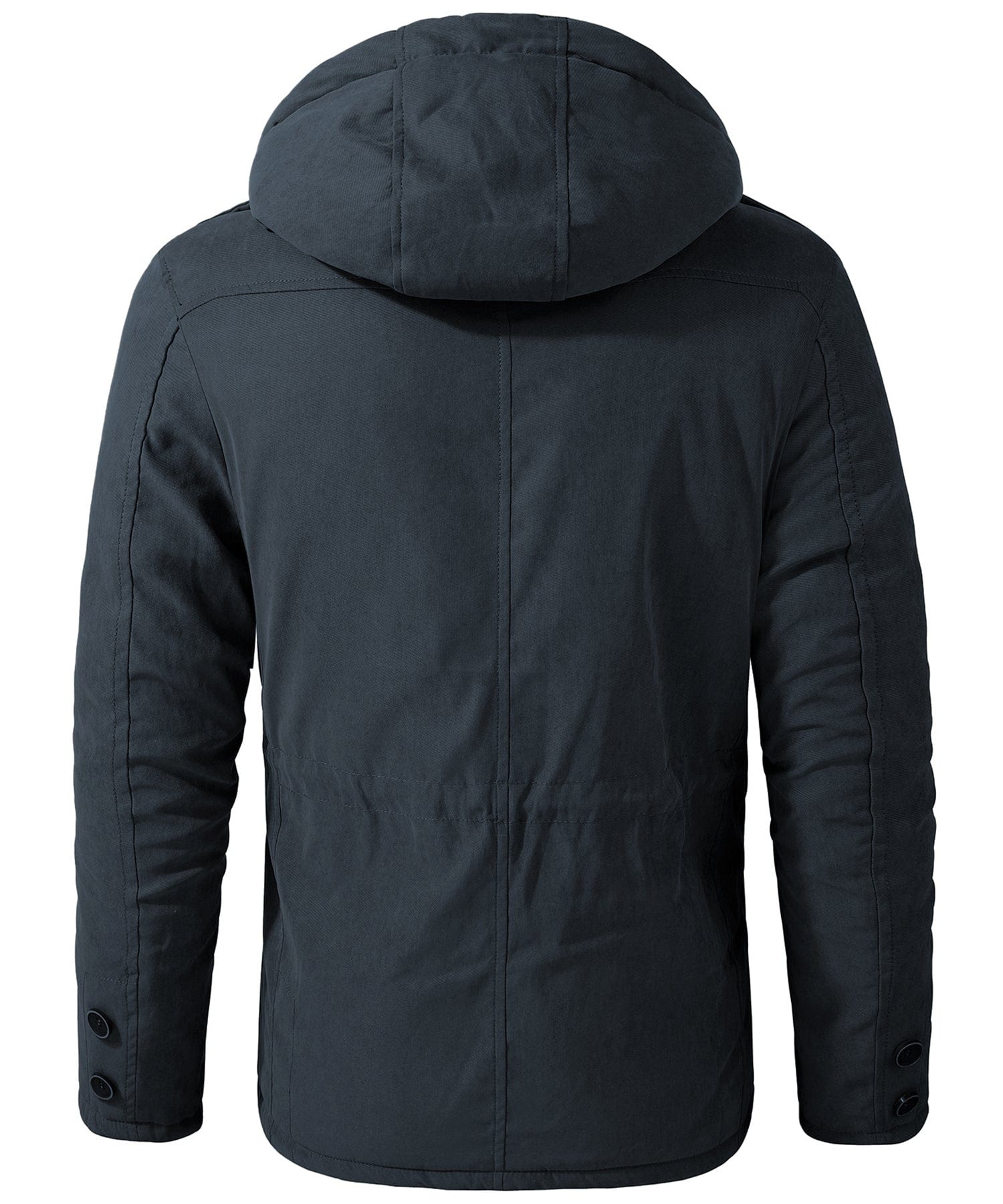 Titan Expedition Jacket for Men - Fleece-Lined Cold Weather Coat