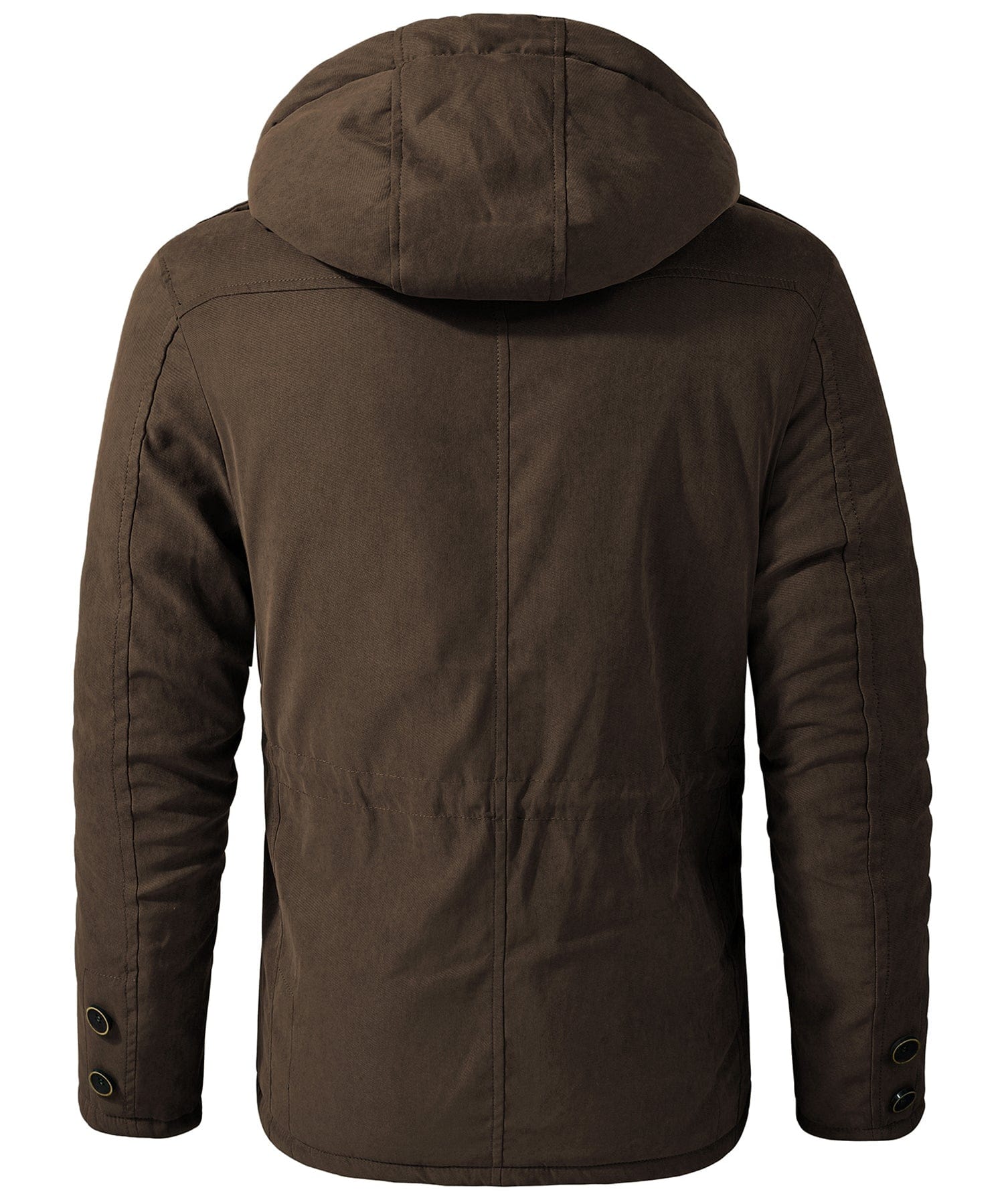 Titan Expedition Jacket for Men - Fleece-Lined Cold Weather Coat