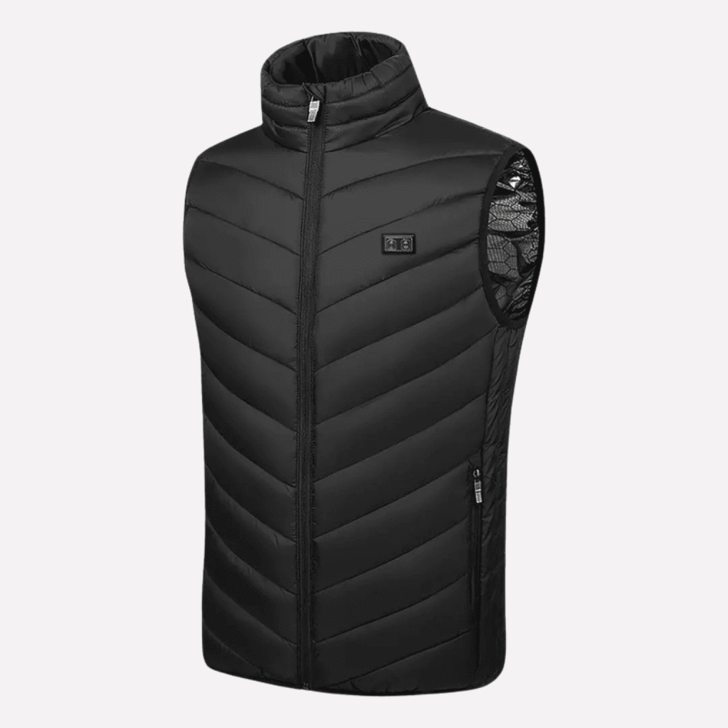 Men's Heated Jacket with Multi-Zone Warmth - Winter Outerwear