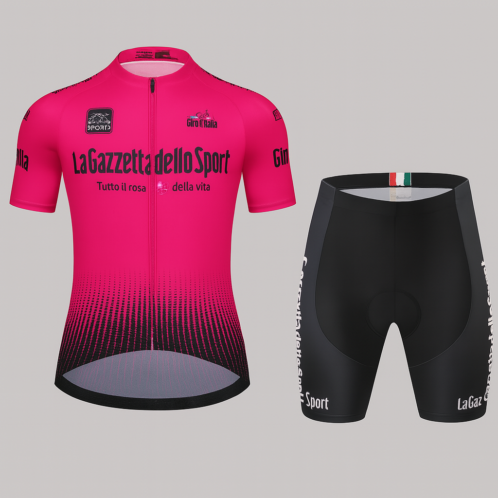 Men's High-Performance Cycling Kit - Jersey & Shorts Set