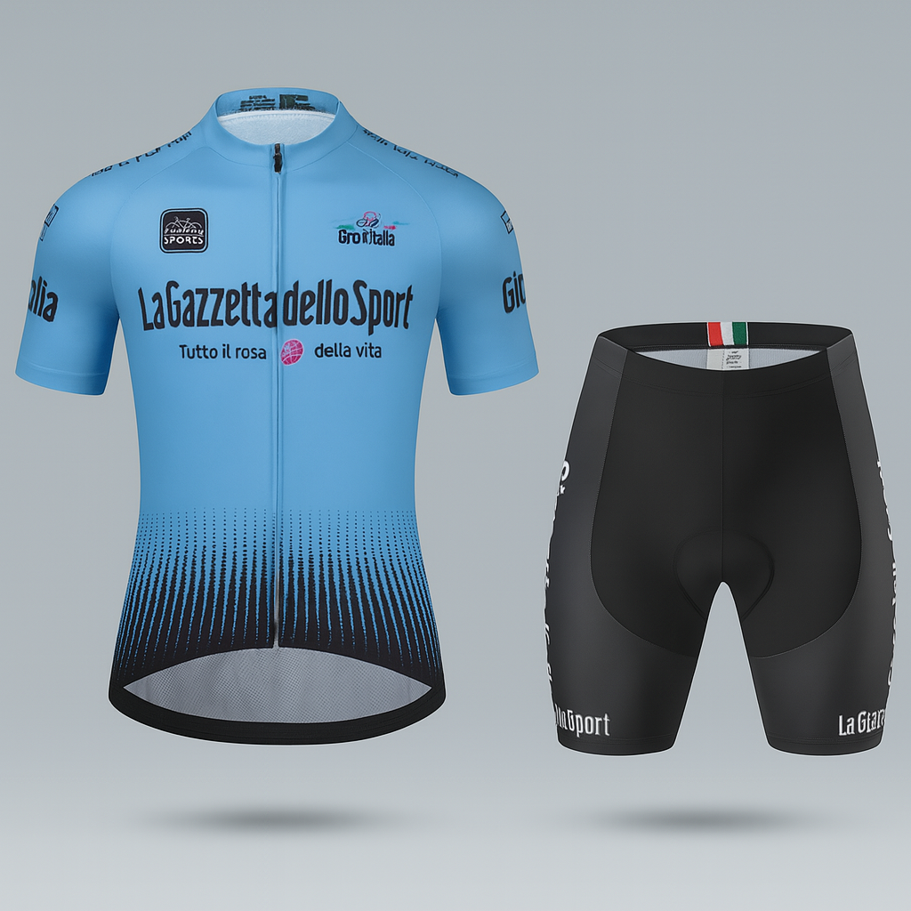 Men's High-Performance Cycling Kit - Jersey & Shorts Set