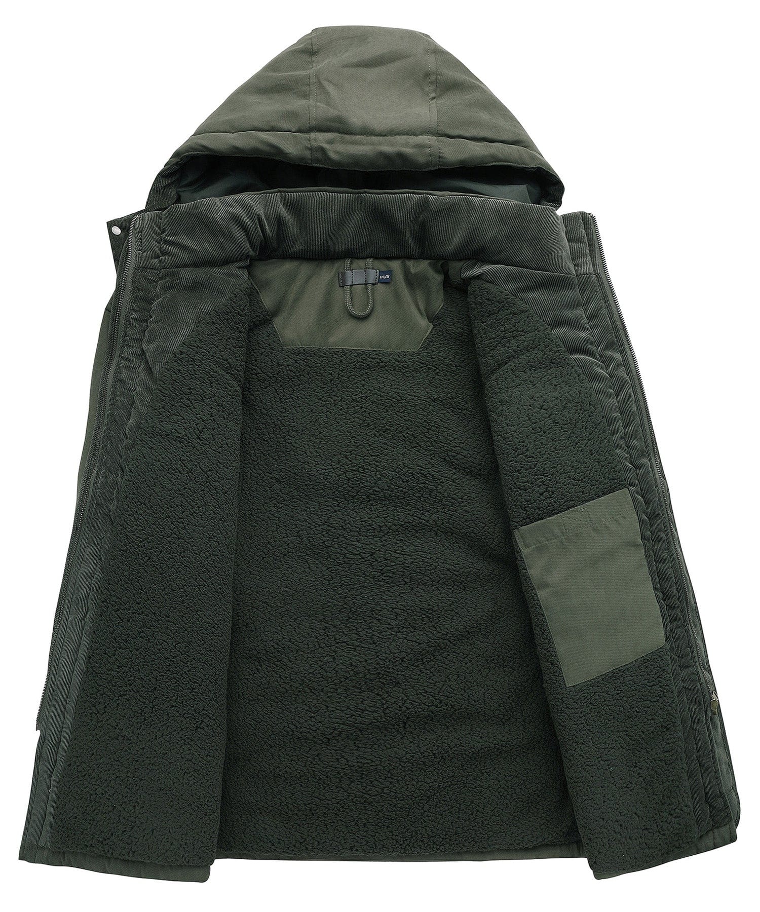 Titan Expedition Jacket for Men - Fleece-Lined Cold Weather Coat
