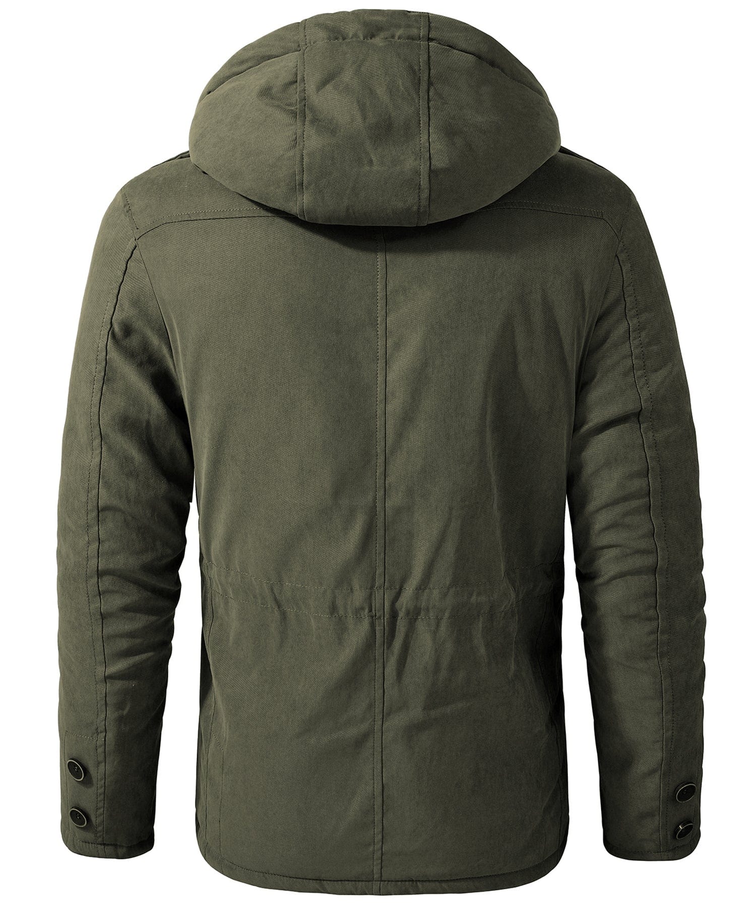 Titan Expedition Jacket for Men - Fleece-Lined Cold Weather Coat