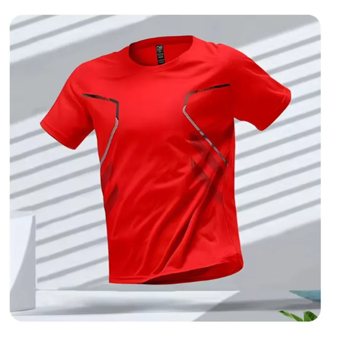 Men's Performance T-Shirt - Moisture-Wicking Breathable Athletic Tee