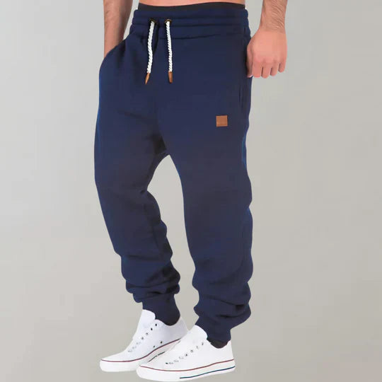 Men's Jogger Sweatpants, Soft Breathable Fabric for Everyday Comfort