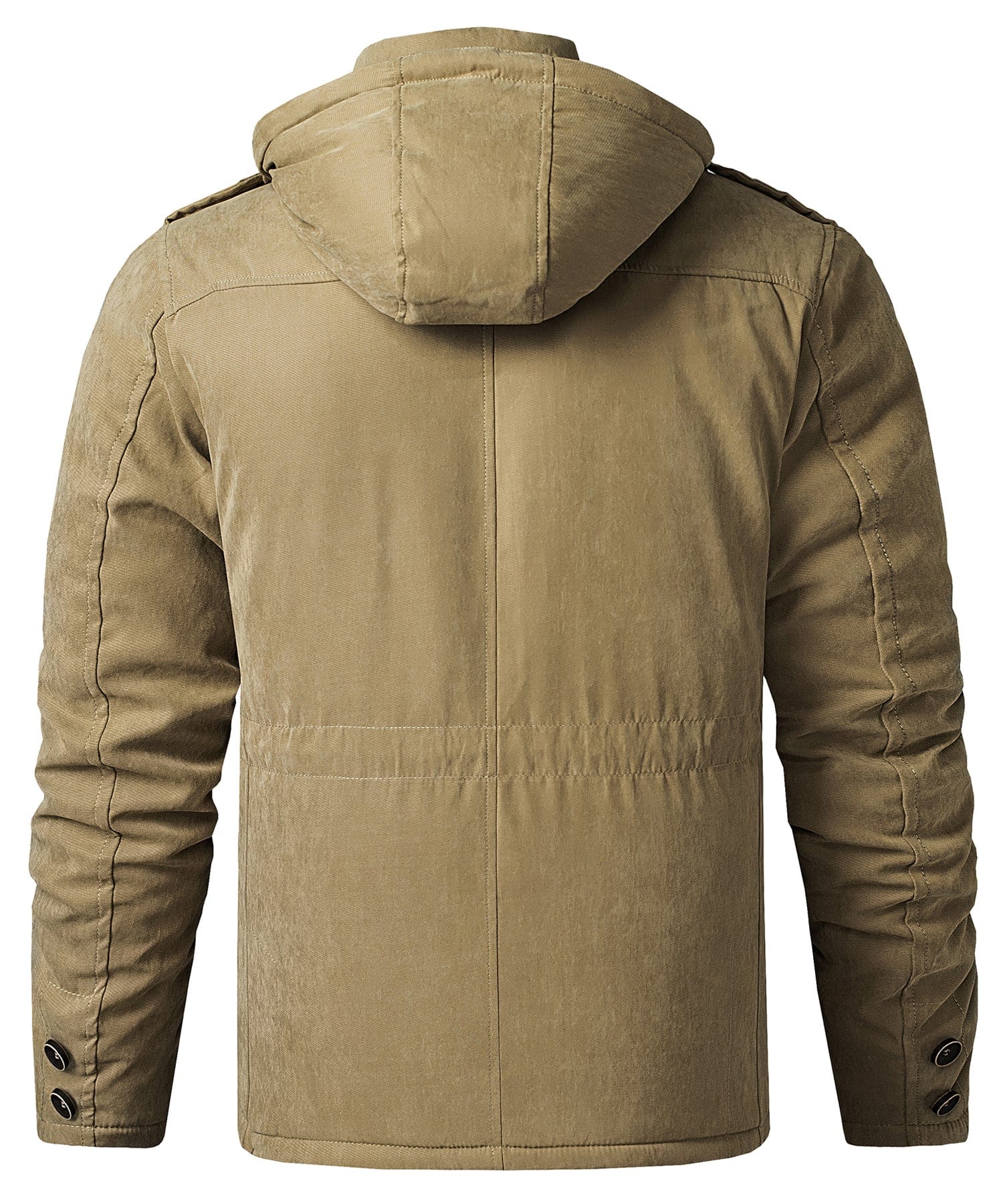 Titan Expedition Jacket for Men - Fleece-Lined Cold Weather Coat