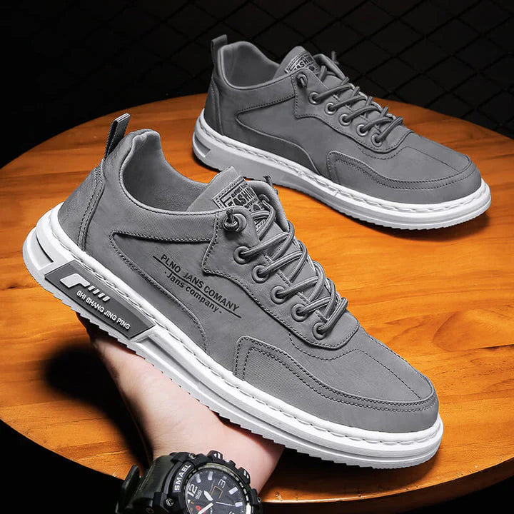 Men's Orthopedic Sneakers - Classic Supportive Casual Shoes
