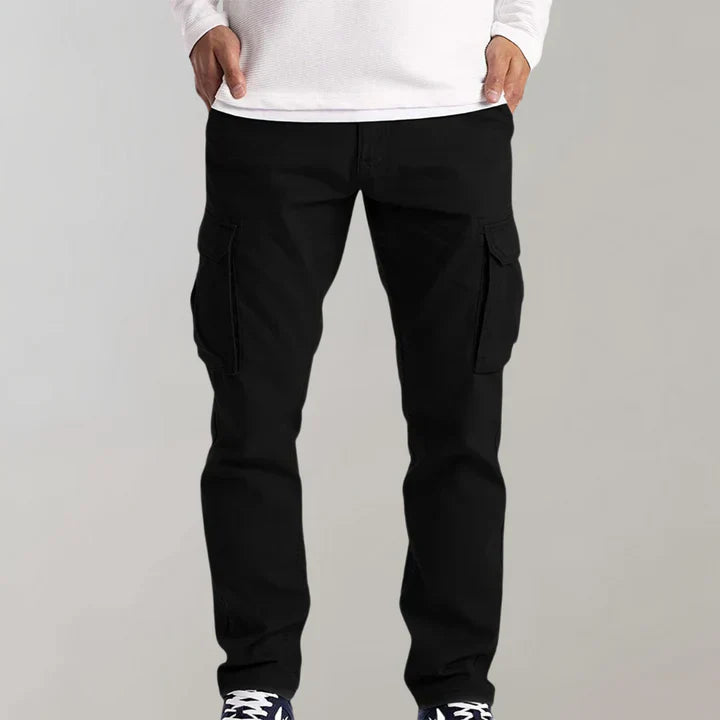 Men's Cargo Pants, Durable Utility Pants with Multiple Pockets