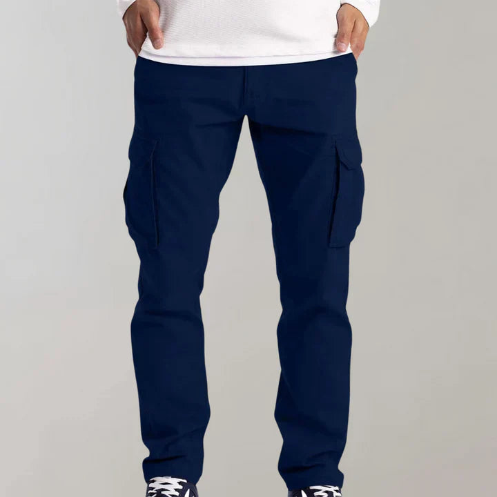 Men's Cargo Pants, Durable Utility Pants with Multiple Pockets