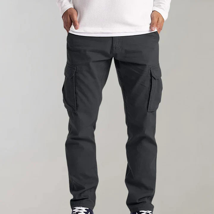 Men's Cargo Pants, Durable Utility Pants with Multiple Pockets