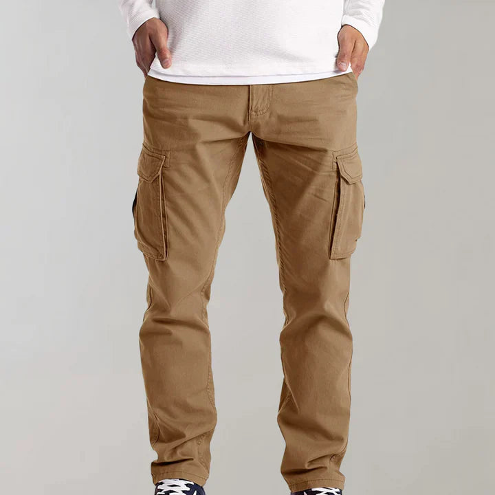 Men's Cargo Pants, Durable Utility Pants with Multiple Pockets