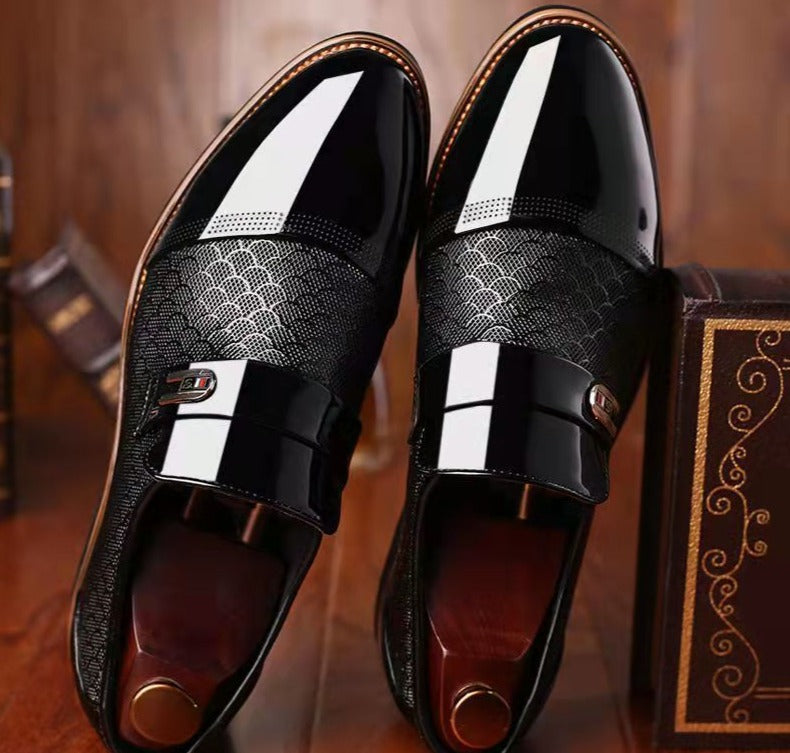 Ignacio's Genuine Leather Shoes - Wear-Resistant Non-Slip Dress Shoes