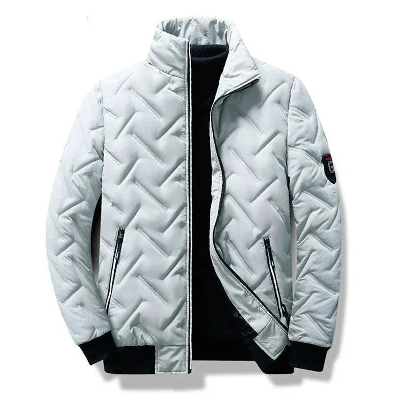 Brent W. Quilted Jacket for Men - Lightweight Winter Outerwear